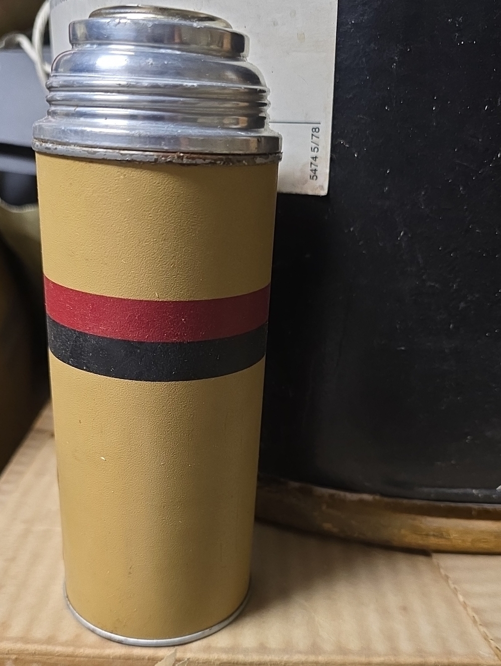 Vintage Thernos Vacuum Bottle
